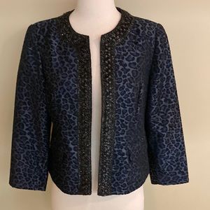 Chico’s Embellished Jacket Size 0 (XS)